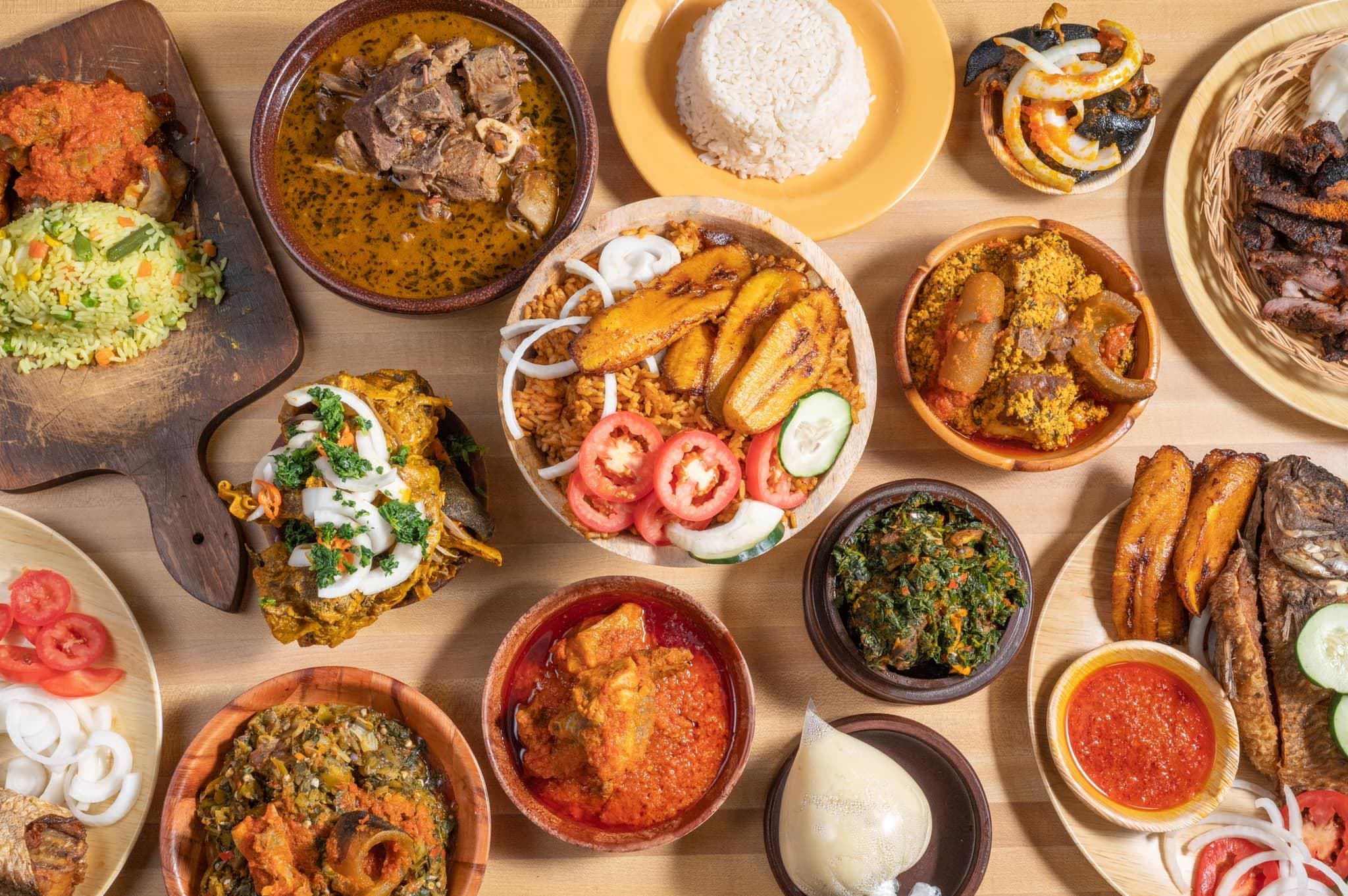 A Lagos kitchen planted in Buffalo